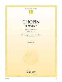 Frédéric Chopin: 3 Walzer Ges-Dur, As-Dur und Des-Dur op. 70/1-3 (Piano) afbeelding 2