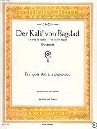 Boieldieu: Der Kalif von Bagdad D-Dur (Viool, Piano)