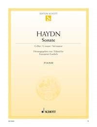 Franz Joseph Haydn: Sonate G-Dur G-Dur (Piano)