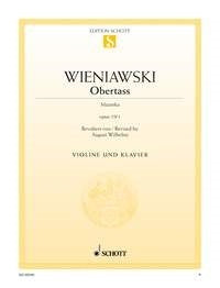 Wieniawski: Obertass op. 19/1 (Viool, Piano)
