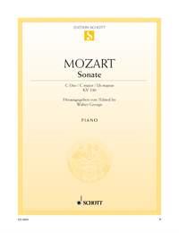 Wolfgang Amadeus Mozart: Sonate C-Dur C-Dur (Piano)