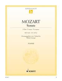 Wolfgang Amadeus Mozart: Sonate F-Dur F-Dur (Piano)