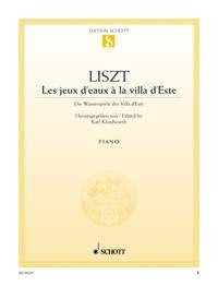 Les jeux d'eaux à la villa d'Este afbeelding 2