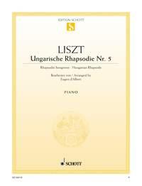 Ungarische Rhapsodie e-Moll