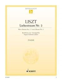 Liebesträume (3 Notturnos) E-Dur afbeelding 2
