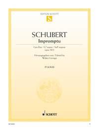 Franz Schubert: Impromptu Ges-Dur op. 90 (Piano)