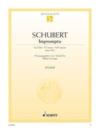 Franz Schubert: Impromptu Ges-Dur op. 90 (Piano) afbeelding 2