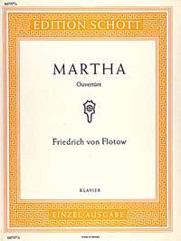 Friedrich von Flotow: Martha (Piano)