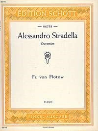 Friedrich von Flotow: Alessandro Stradella (Piano) afbeelding 2