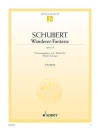 Franz Schubert: Wanderer-Fantasie op. 15 (Piano) afbeelding 2