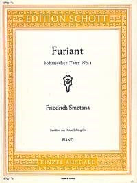 Bedrich Smetana: Furiant (Piano) afbeelding 2