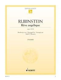 Anton Rubinstein: Rêve angélique op. 10/22 (Piano)