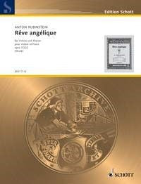 Rubinstein: Rêve angélique op. 10/22 (Viool, Piano)