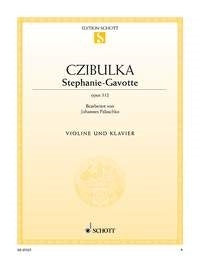 Czibulka: Stephanie-Gavotte op. 312 (Viool, Piano)