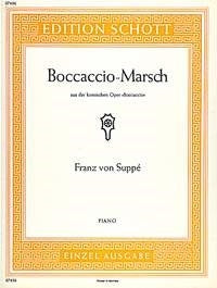 Franz von Suppé: Boccaccio-Marsch (Piano) afbeelding 2