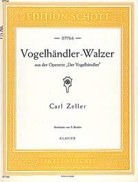Carl Zeller: Vogelhändler-Walzer (Piano)