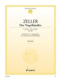 Carl Zeller: Der Vogelhändler (Piano) afbeelding 2