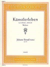 Johann Strauss Jr.: Künstlerleben op. 316 (Piano) afbeelding 2