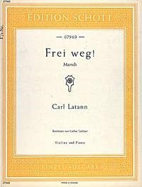 Latann: Frei weg! (Viool, Piano)