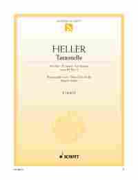 Stephen Heller: Tarantelle As-Dur As-Dur op. 85/2 (Piano)