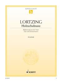 Albert Lortzing: Holzschuhtanz (Piano)