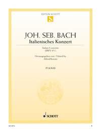 Johann Sebastian Bach: Italienisches Konzert (Piano)