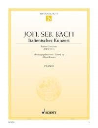 Johann Sebastian Bach: Italienisches Konzert (Piano) afbeelding 2