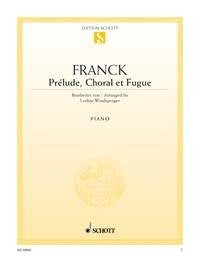 César Franck: Prélude, Choral et Fugue (Piano) afbeelding 2