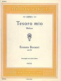 E. Becucci: Tesoro mio D-Dur D-Dur op. 228 (Piano) afbeelding 2