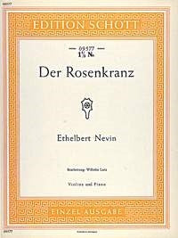 Nevin: Der Rosenkranz (Viool, Piano)