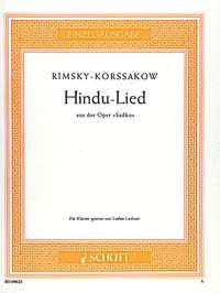 Nikolai Rimsky-Korsakov: Hindu-Lied (Piano)