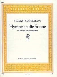 Nikolai Rimsky-Korsakov: Hymne an die Sonne A-Dur (Piano) afbeelding 2