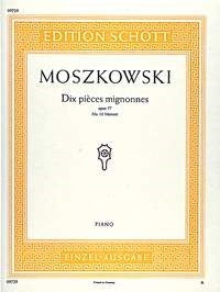 Moritz Moszkowski: Berühmtes Menuett op. 77 (Piano) afbeelding 2
