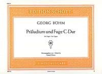 Böhm: Präludium und Fuge C-Dur C-Dur (Orgel) afbeelding 2