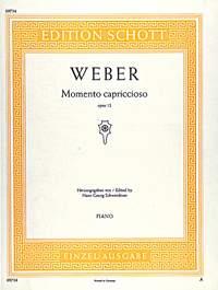 Carl Maria von Weber: Momento capriccioso op. 12 (Piano)