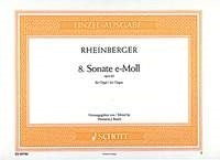 Rheinberger: 8. Sonate e-Moll e-Moll op. 132 (Orgel) afbeelding 2