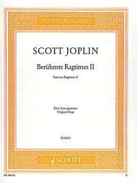 Scott Joplin: Berühmte Ragtimes Band 2 (Piano) afbeelding 2