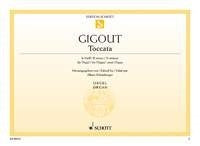 Gigout: Toccata h-Moll h-Moll (Orgel) afbeelding 2