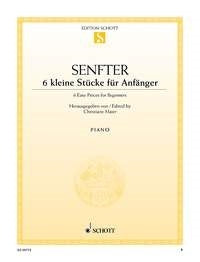 Johanna Senfter: 6 kleine Stücke für Anfänger o. op. (Piano) afbeelding 2