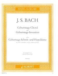 Johann Ambrosius Bach: Geburtstags-Choral und Geburtstags-Invention (Piano) afbeelding 2