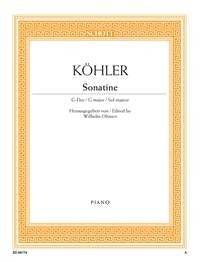 Louis Köhler: Sonatine G-Dur G-Dur (Piano) afbeelding 2