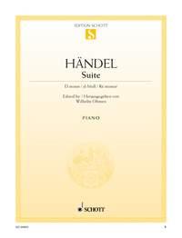 Georg Friedrich Händel: Suite d-Moll d-Moll (Piano)