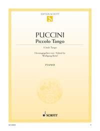 Giacomo Puccini: Piccolo Tango (Piano)