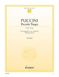 Giacomo Puccini: Piccolo Tango (Piano) afbeelding 2