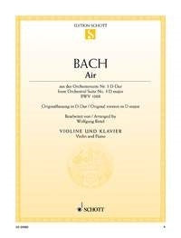 Bach: Air D-Dur (Viool, Piano)