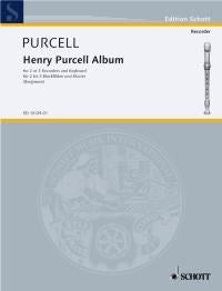 Purcell: Henry Purcell Album (Blokfluitensemble, Piano)