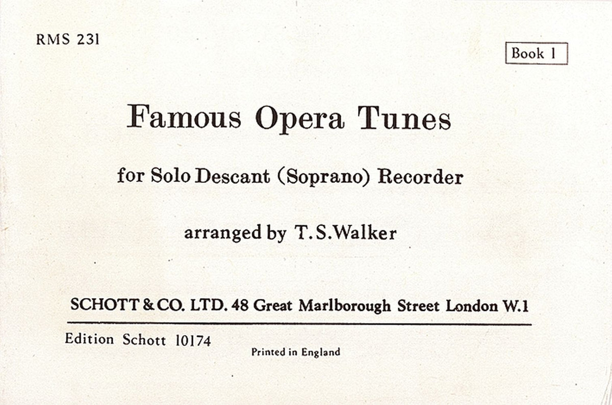 Famous Opera Tunes Vol. 1