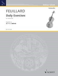 Louis R. Feuillard: Tägliche Übungen (Cello)