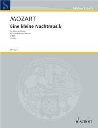 Mozart: Eine kleine Nachtmusik KV 525 (Dwarsfluit, Piano)