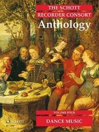 The Schott Recorder Consort Anthology Band 4 (Blokfluitensemble)